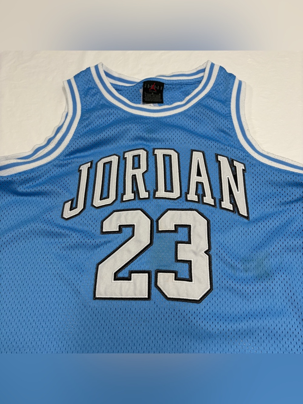 Jordan Brand Basketball Jersey Michael #23 Nike Air Jumpman Youth Boys L 12-13 - Picture 3 of 11